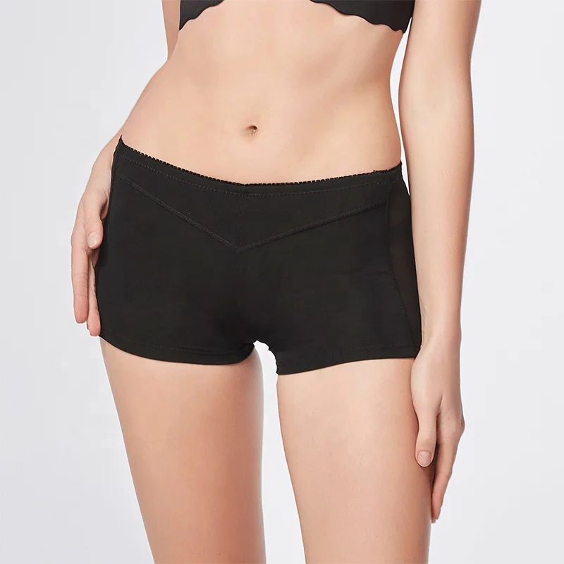 
1004 Women Butt Enhancing Shapewear Booty Shaper Panties Mesh Butt Lifter Boy Short 