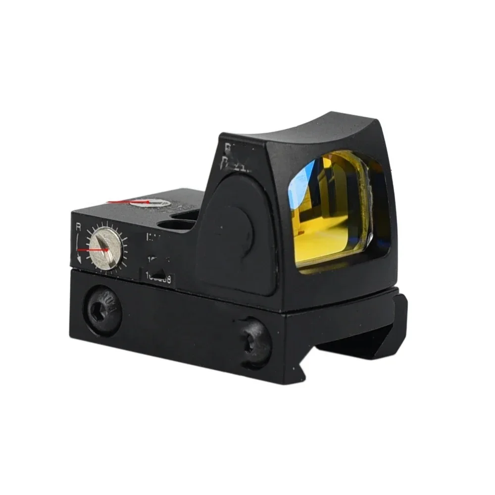 SYQT RMR Red Dot Reflex Sight for Competitive Sports and Hunting
