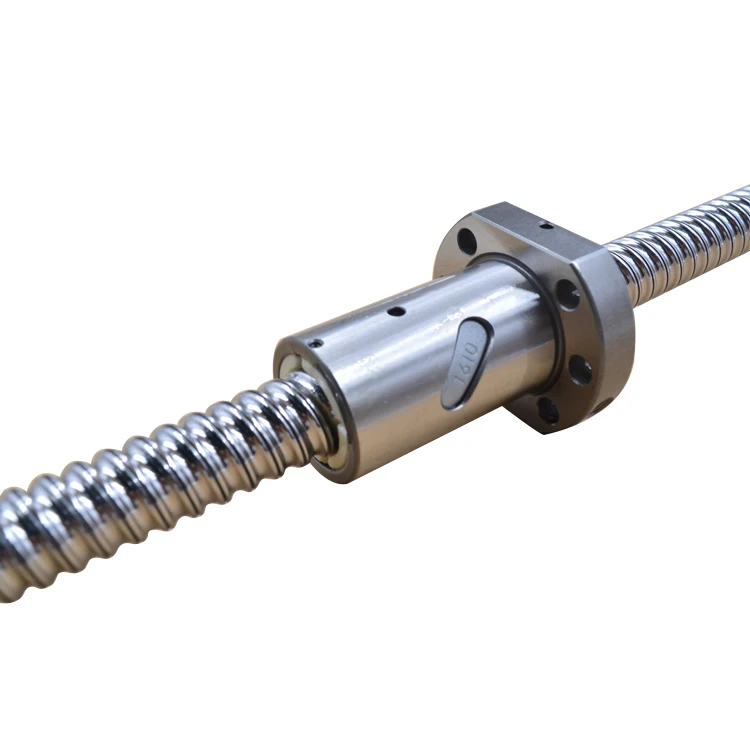 Cheap price  Ballscrew SFU1610 length 250mm ball screw