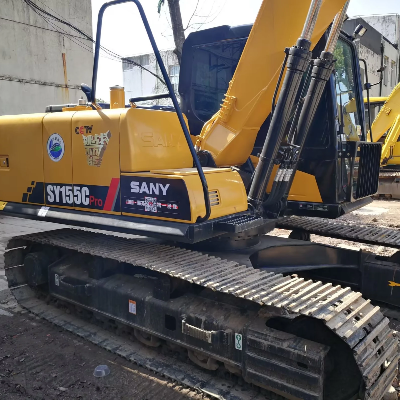 China Brand SANY  High Quality SANY 155C Pro Used excavator for sale