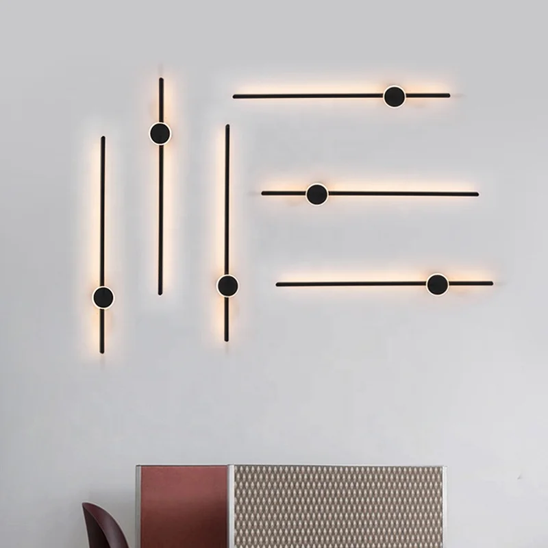 2021 New modern home living room hotel indoor wall mounted light lamp led lighting for