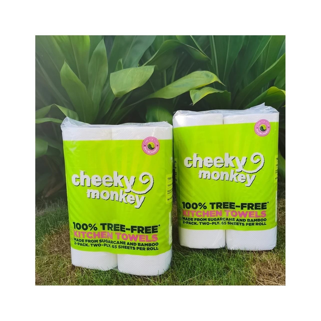 2ply virgin wood bamboo kitchen paper towel soft strong absorbency paper