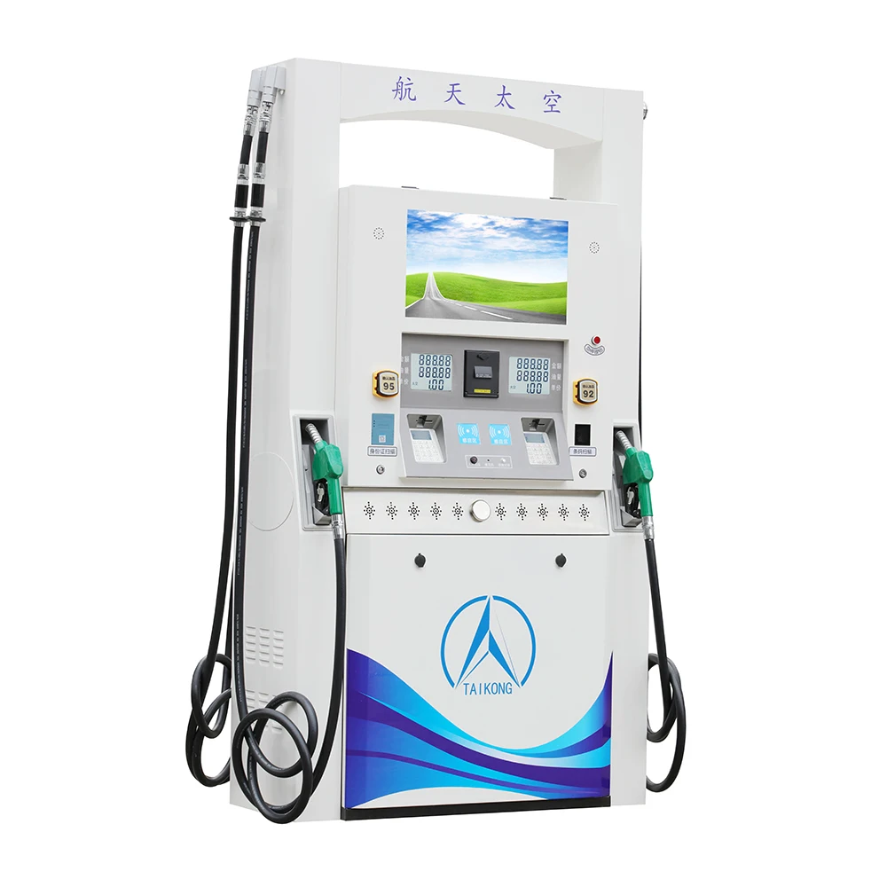TB-2424 SIV  Aerospace Taikong  Install Diesel Filling Station Fuel Dispenser Best Selling Pump Fuel Dispenser