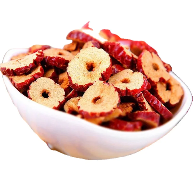 2023 Factory wholesale Wholesale Natural Chinese Xinjiang Dried Red Dates/ Red Jujube Slices