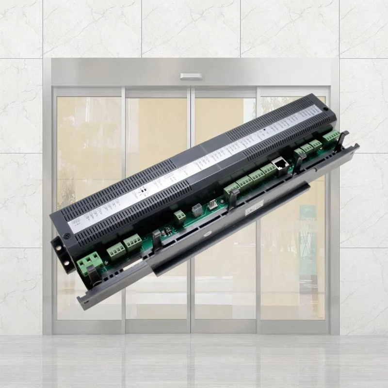 TURTECH commercial automatic glass sliding door system  smart glass sensor magnetic levitation automatic door (ML400S)