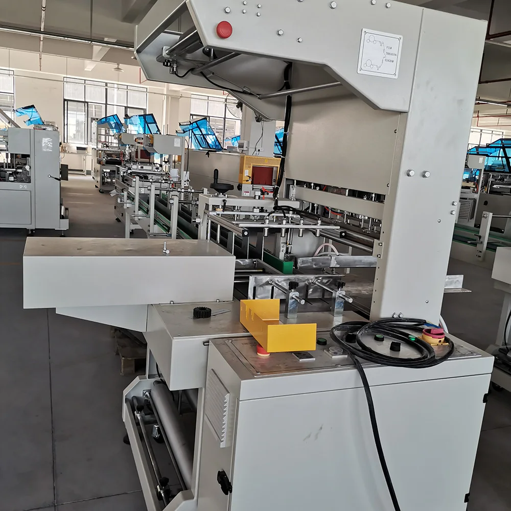 GURKI Custom-made Rich Engineering Experience Can Shrink Sleeve Machine