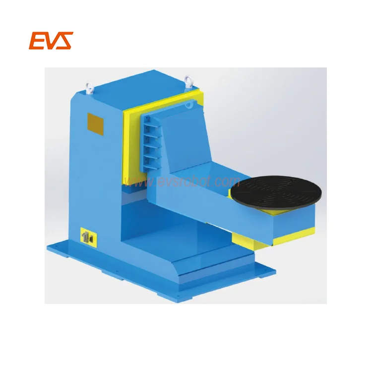 Small Welding Positioner Rotating Welding Table With Chuck single axis double axis positioner
