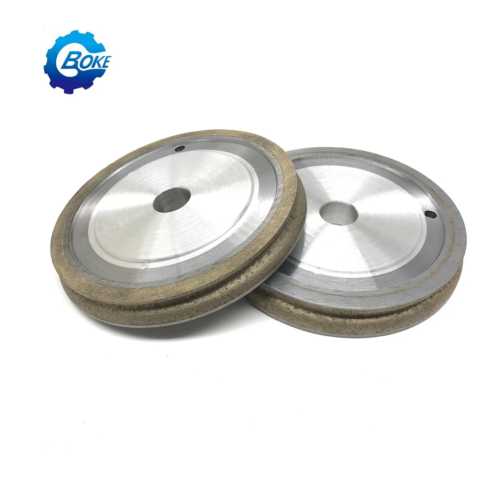 Boke Высокая цилиндрическая лапидарная стеклянная скошенная ЧПУ гранит колеса для шлифовальной машины