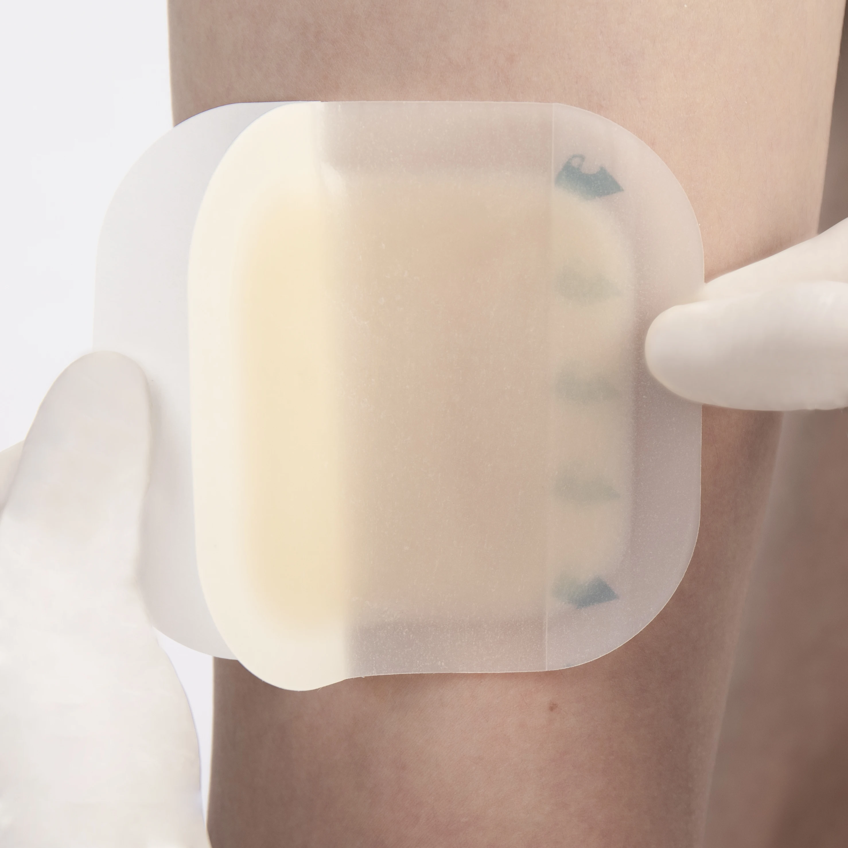 Wound Care Products burn Hydrocolloid Adhesive Wound Dressing to  Exudate Wounds Bed Sore and Pressure Ulcer