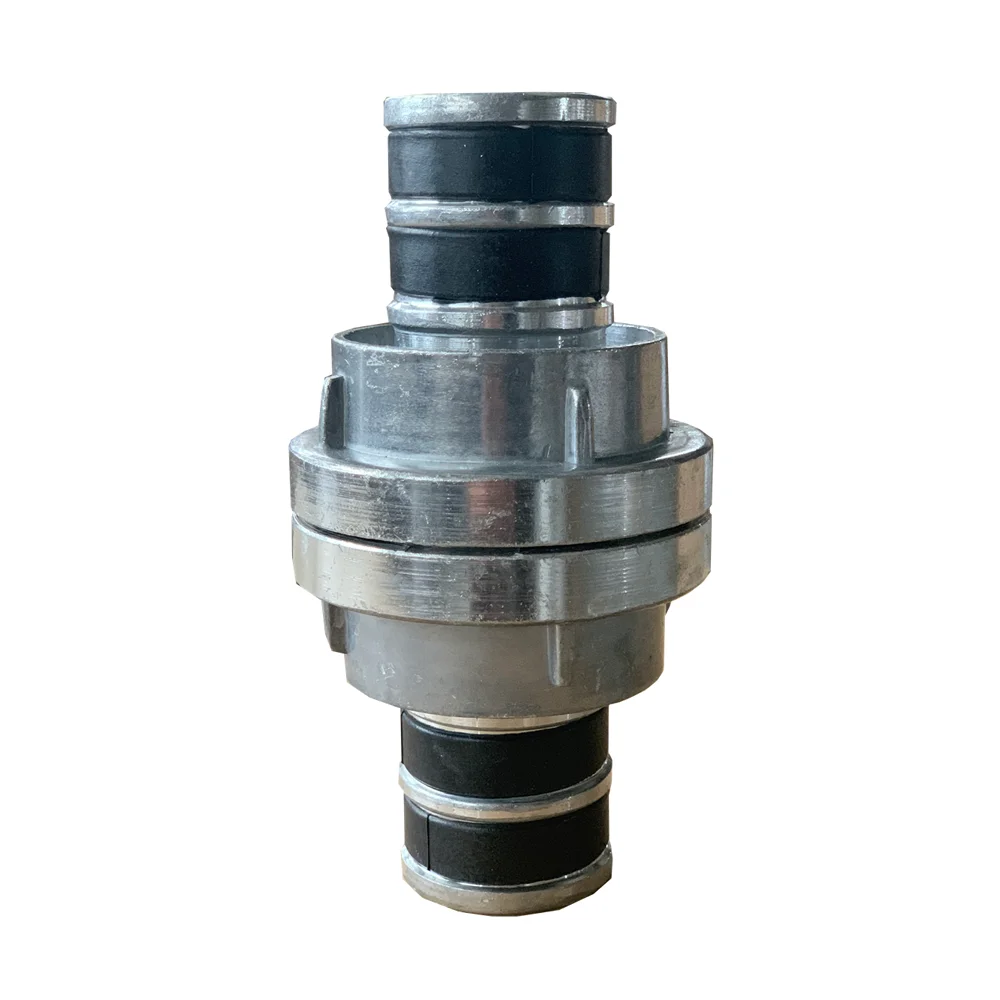 German-style joint aluminum 2 inch link fire hose for agricultural fire protection