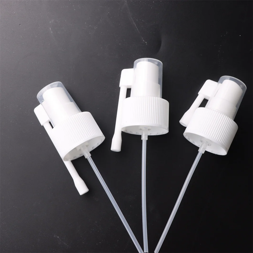 24mm pharmaceutical nasal spray pump oral rocker sprayer