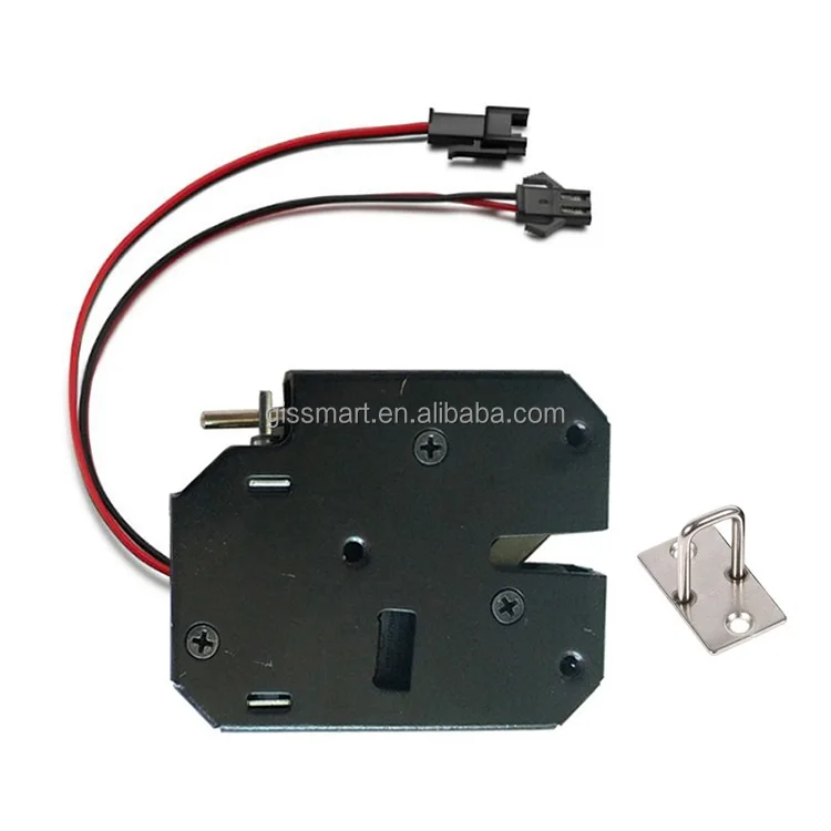 OEM ODM Factory Low Price Solenoid Express Parcel Locker Lock 24v Electrical Control Cabinet Lock 12v Dc Electromagnet Lock