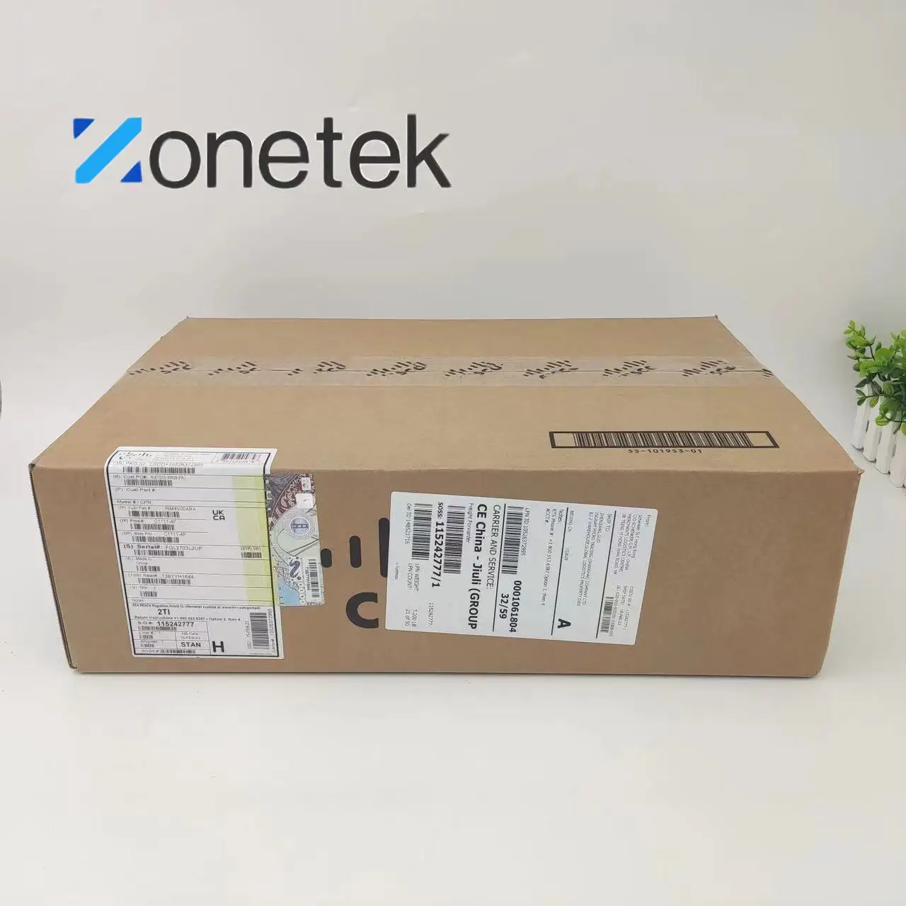 New original ISR 1100 4 Ports Dual GE WAN Ethernet Router C1111-4P in stock