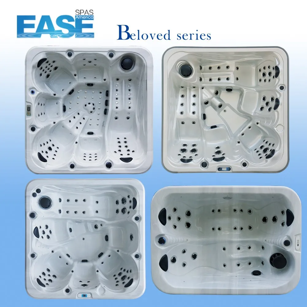 E-150S Balboa System 2 Person Freestanding Spa Bathtubs Whirlpool Massage Bathtubs Spa