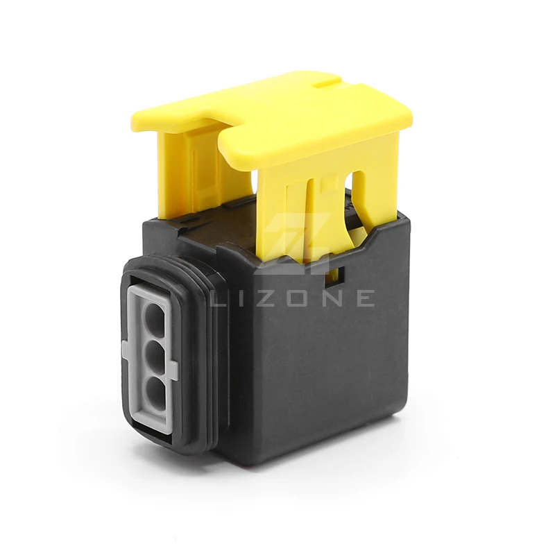 
2-1418448-1 3 Pin AMP/TYCO авто водонепроницаемый корпус для использования на глубине до новой энергии EV Разъем Аксессуары для автомобилей запчасти соединителя 2-1418448-1 