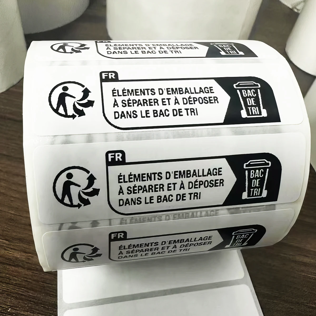 Self Adhesive Sticker Children Safety Choking Hazard Warning Suffocation Labels