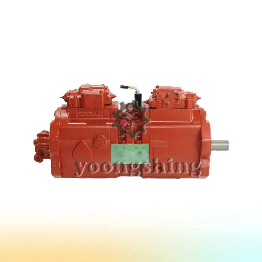YOONGSHING K3V140DT-1XHR-9N34-V Main Pump FOR Kawasaki excavator hydraulic pump K3V140DT for Liugong CLG936D XE335 CS360