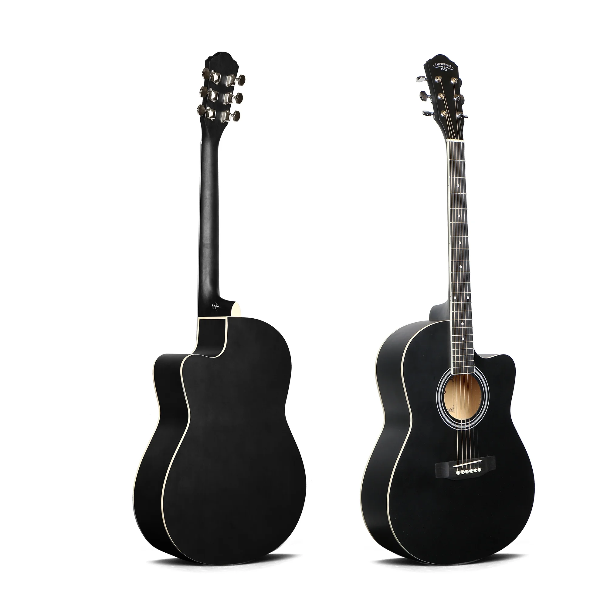 Factory wholesale 39 inch high quality acoustic guitar