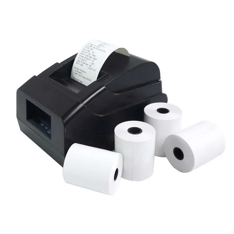 High-Quality 45gsm 80mm*80mm Thermal Billing Paper - Customizable Sizes and Weights - Factory Direct