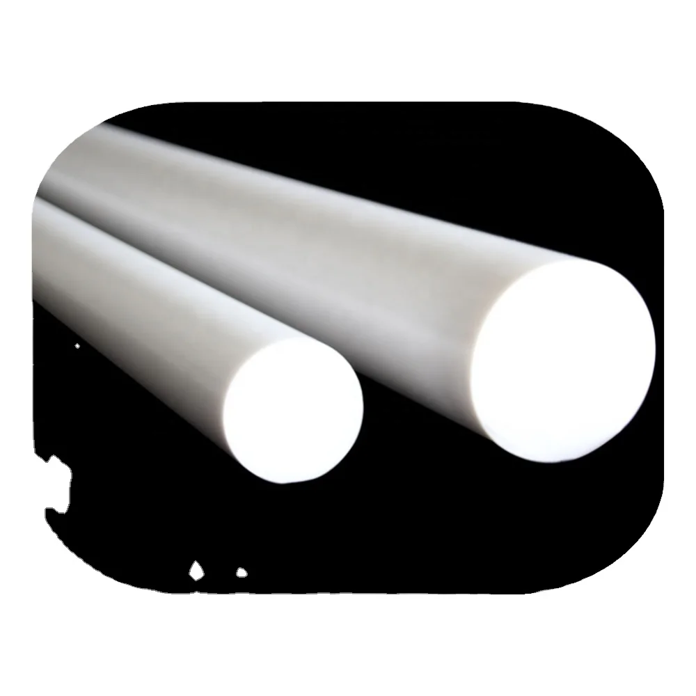 4-200mm Diameter High Quality PTFE Rod And Sheet PTFE bar Manufacturer E.U. standard