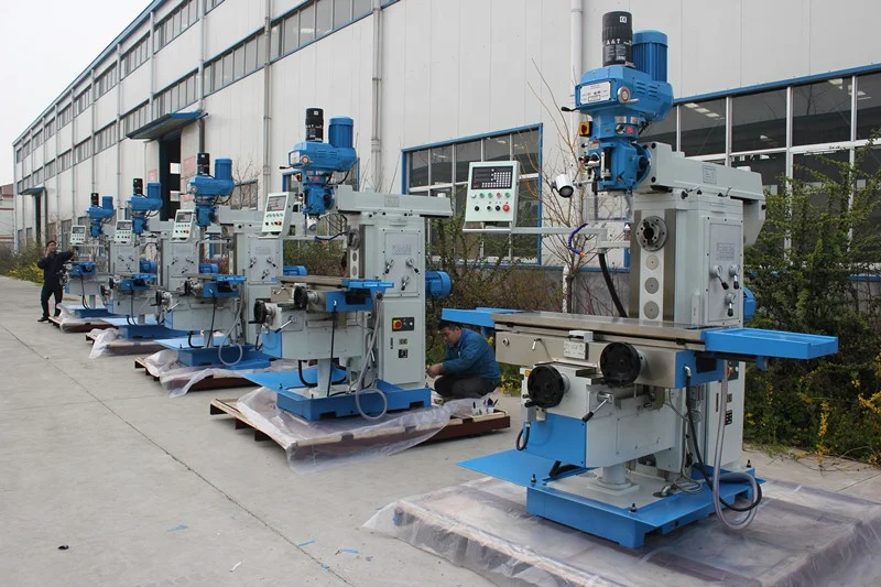 XL6336CL Table DRO surface bridgeport milling machine