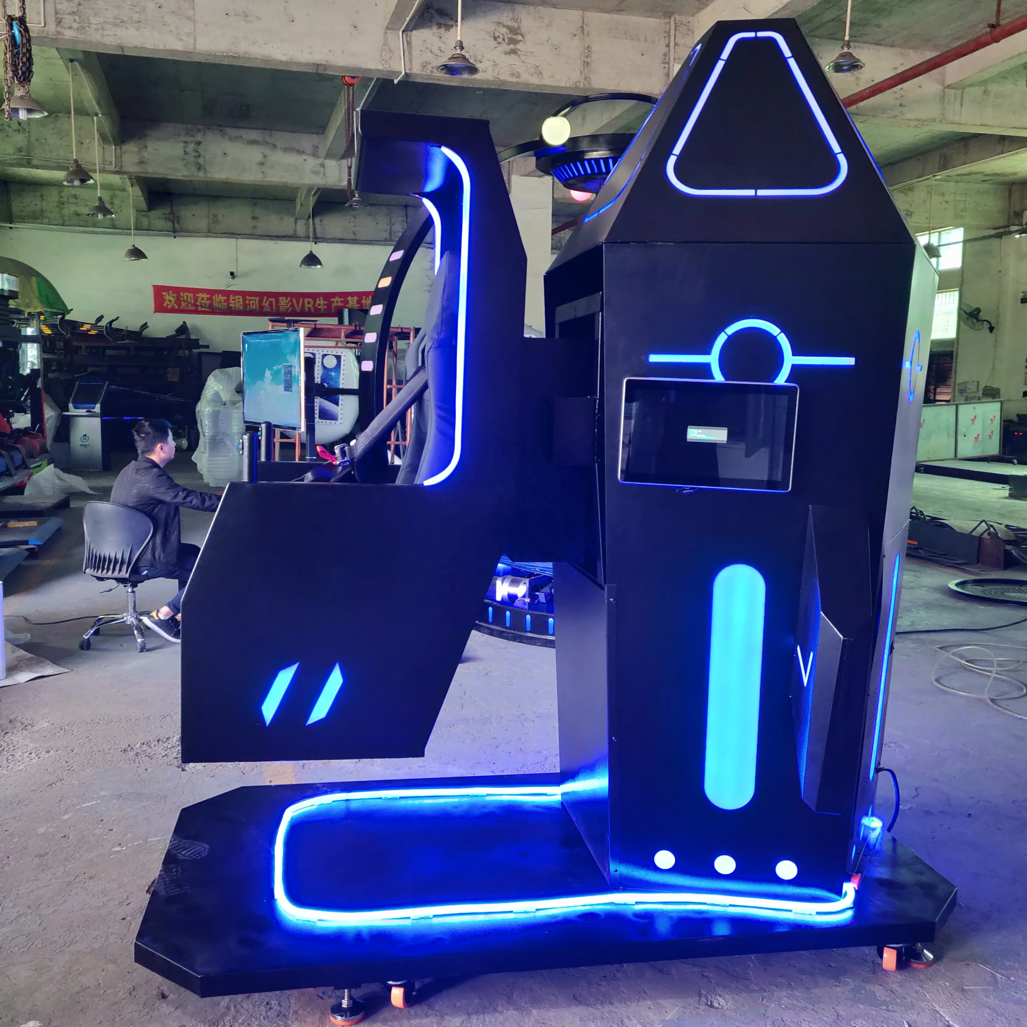 720 горячая Распродажа градусов Летающий кинотеатр Симулятор 9d vr стул для торгового центра