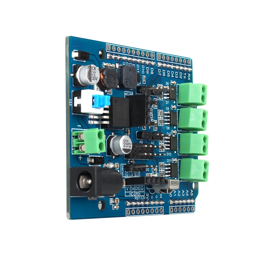 Постоянного тока в Драйвер шагового двигателя L9110S доска H Мост 4 канала двигатель постоянного тока привода доска водитель серводвигателя