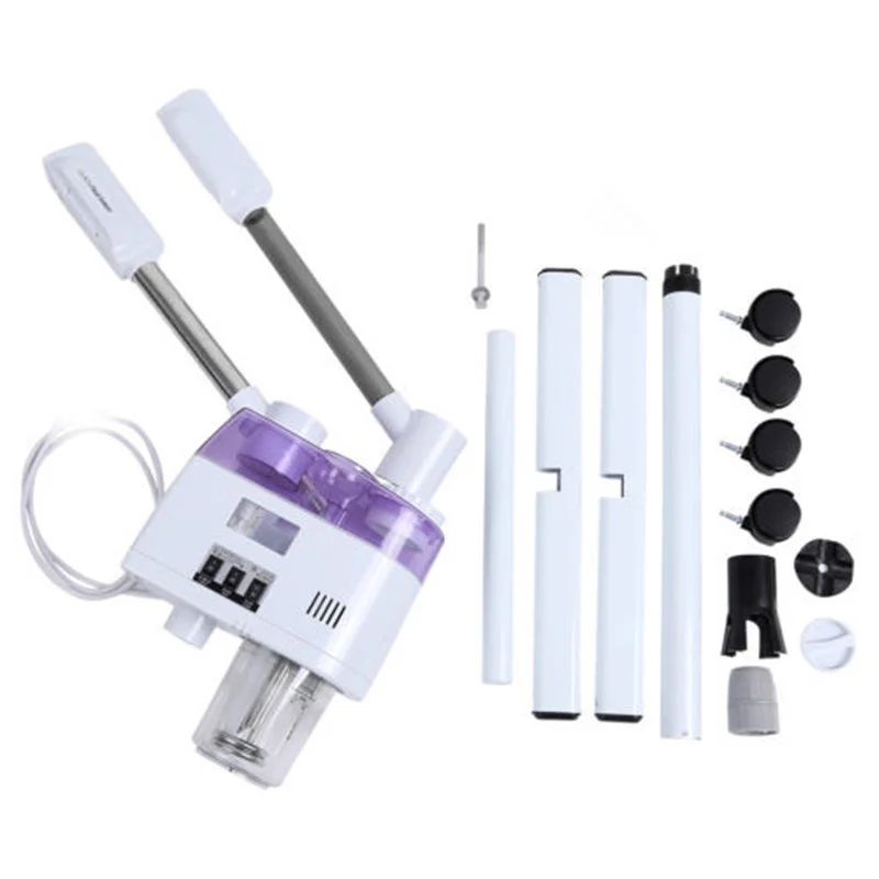 X New arrivals hot and cold Facial steamer adjustable ozone use at home and beauty salon