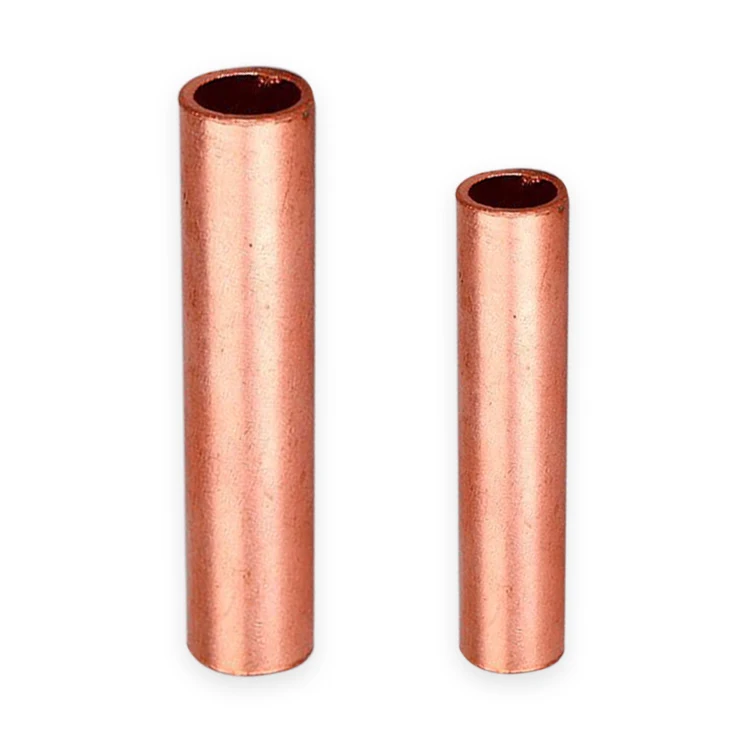 China supplier 99.9% pure customized size copper pipe/tube