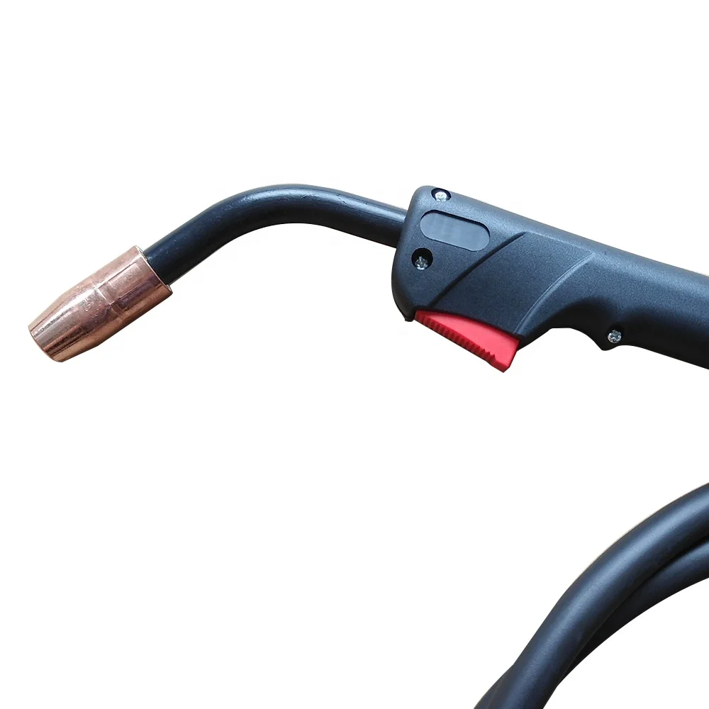 HUARUI Gas Cooled CO2 MIG Gun MIG Welding Torch With ML Connector 100Amp American Type M100 Welding Gun
