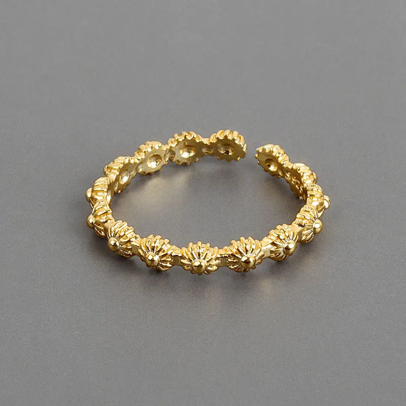 Wholesale Metal gold rings for women wedding 18K  rings gold  for women