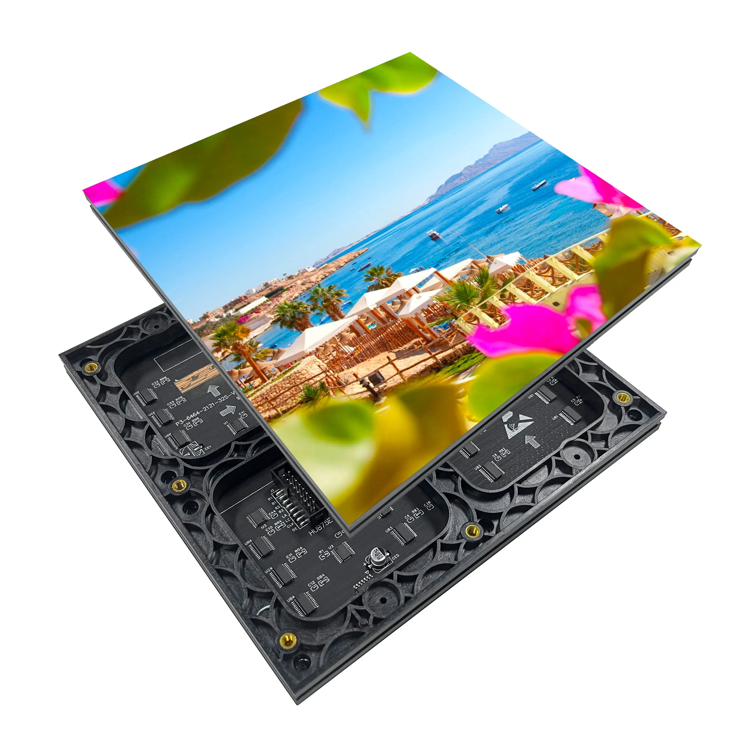 192x192mm P3mm Led Module 1/32s Indoor Smd Led Screen Video Wall Led Panel  Indoor P3 Led Display Screen