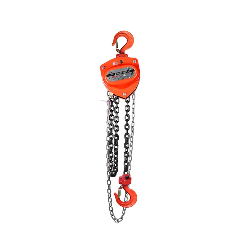 High quality lifting chain block 1ton handing manual hoist lifting block 3 ton chain hoist