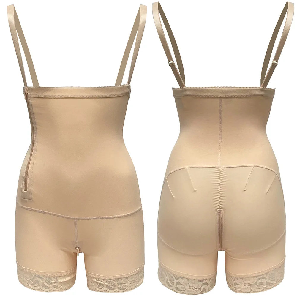 YIBANG Hot Sale Full Body Slimming  Plus Size Shapers Butt Lifter Body Shaper For Women