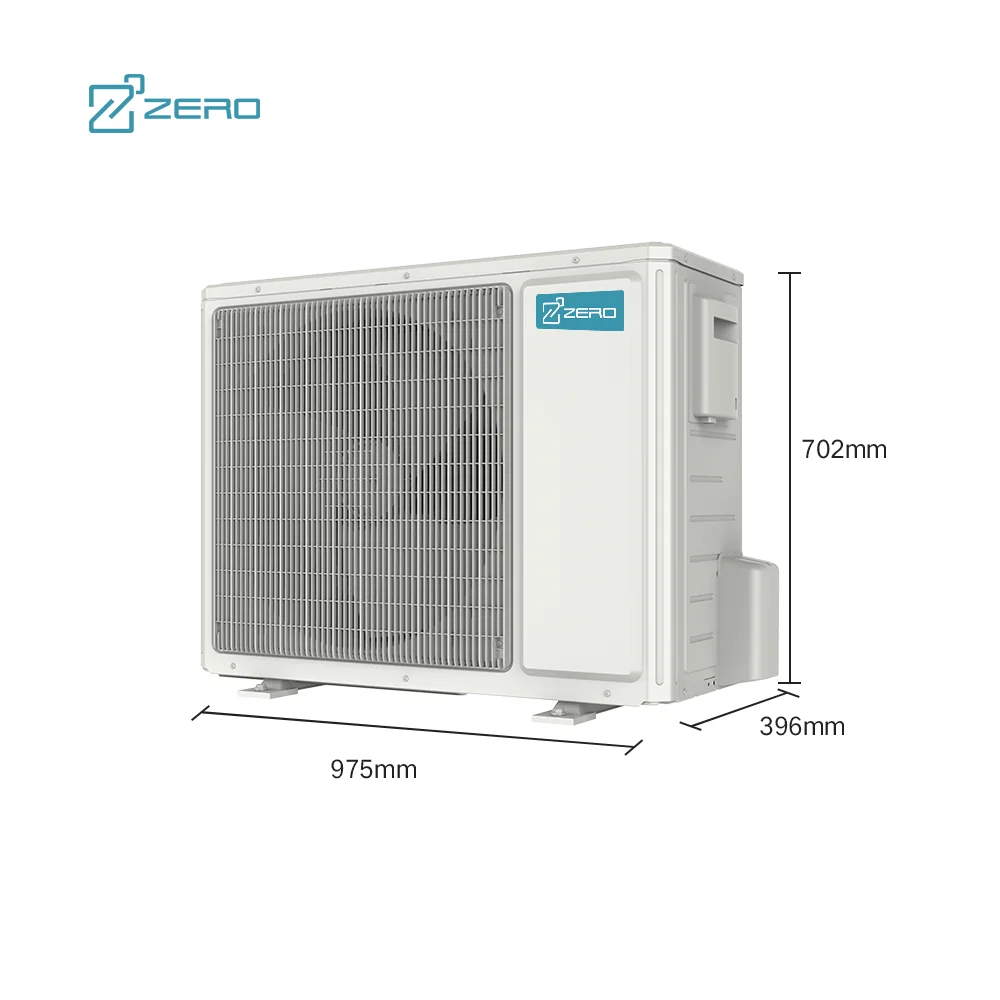 ZERO R32 Storage Electric Sanitary Hot WIFI Water Heater Tank Bathroom Domestic Air To Water Heat Pump Water Heaters