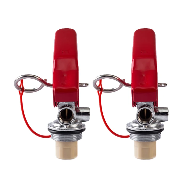 Reliable Brass Copper Alloy Forged Valve Dry Powder Fire Extinguisher Valve