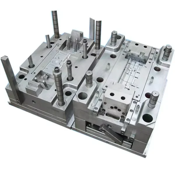 Custom made nylon gear wear-resistant POM plastic gear injection mold