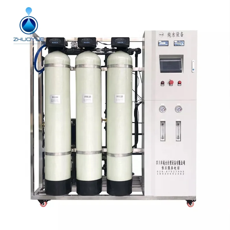 New Design China 250lph Hospital Medical CE SS RO Reverse Osmosis Deionized Water Treatment System Plant Price