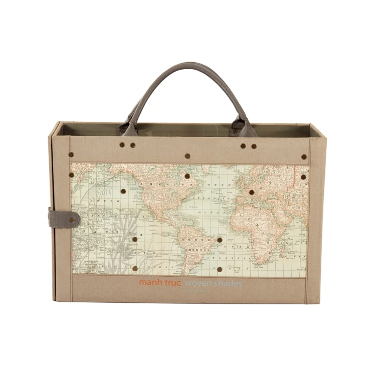 Woven Wood Shades Fabric Swatch Color Chart Folders Hard Cover Textile Sample Books