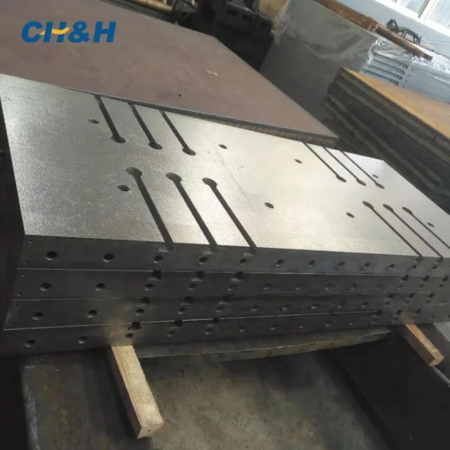 hydraulic chipboard hot oil electric heated platens Veneer hot press platen for plywood hot press machine Hot press plate