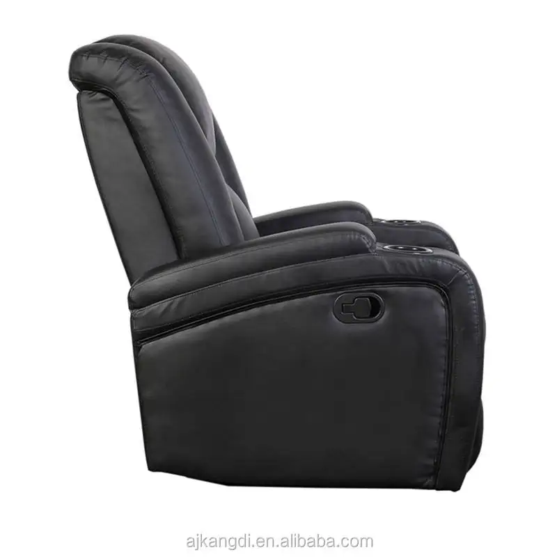 High Quality Cinema Sofa for Villa Used Sale Home 5 Seat Recliner Manual Or Electric Single Relax Chair