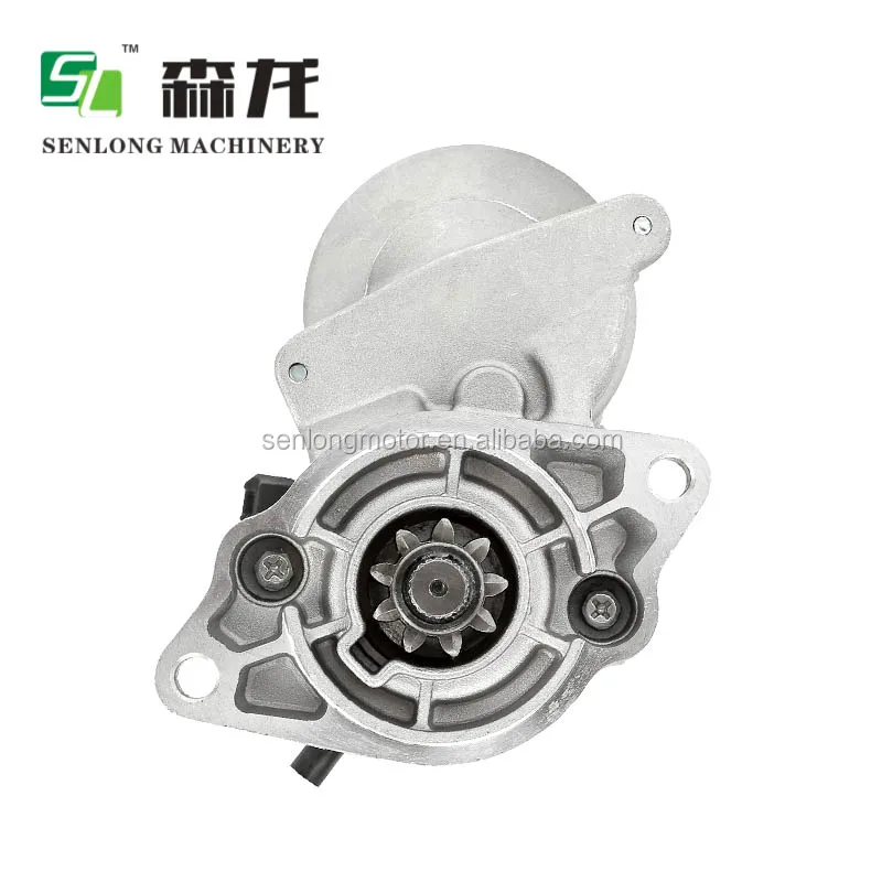 12V Excavator Starter  motor   Kubota D902 D905E D1105  V1505    1623563010, 1623563011, 1623563012, 7770002602, K756161810,