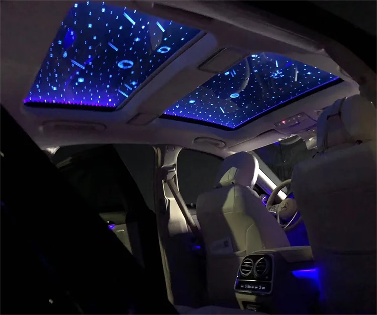 Универсальная светодиодная подсветка на крыше автомобиля