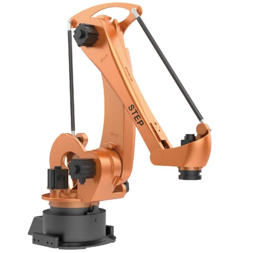 STEP low cost robotic arm Palletizing Industrial Robot 180kg Payload