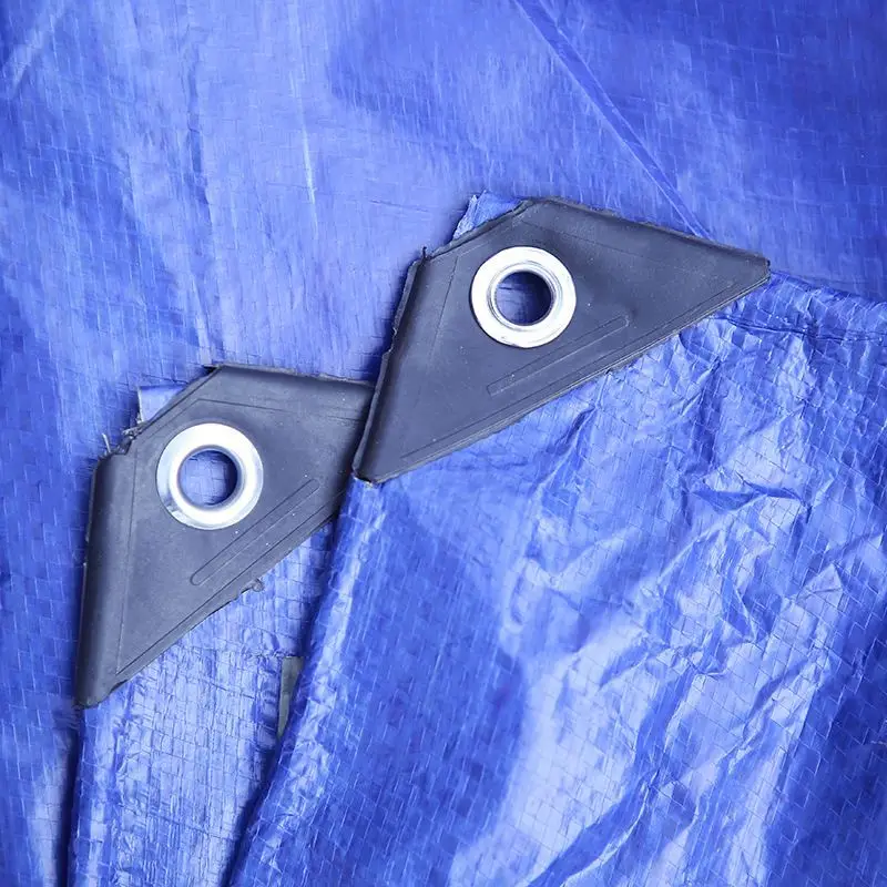 Army tent boat cover tarpaulin blue polyethylene tarpaulin
