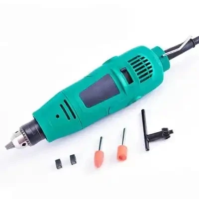 6mm Small Electric Grinder Mold Grinding Polishing Engraving Wood Carving Stone Carving Jade Carving Straight Grinder Clean Seam