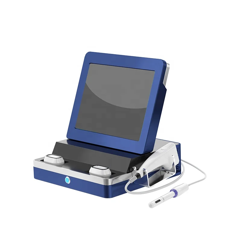 Portable 2 in 1 face lift vaginal rejuvenation ultrasound beauty machine