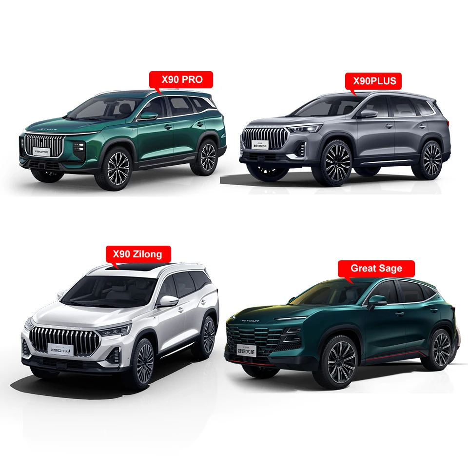 Лучшая цена в магазине Jetour электромобили произведенные Китае роскошный автомобиль X70 X90 Plus Traveler T2 T3 Dasheng Новый энергетический