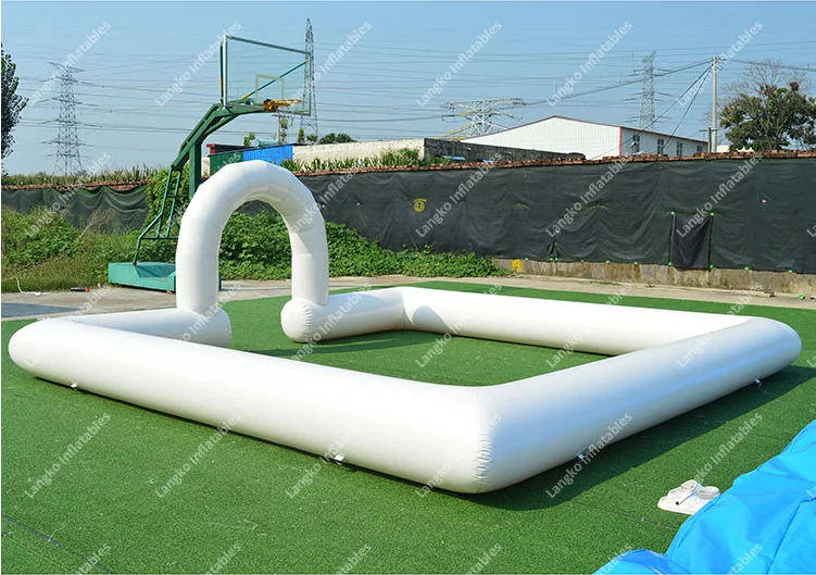 Indoor outdoor fun amusement park rides airtight inflatable bumper car race track arena