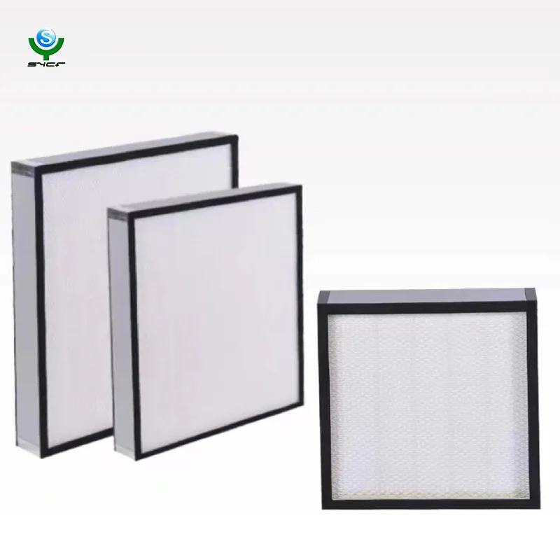 Non partition high-efficiency air filter for clean operating room high-efficiency filter screen H13 H14